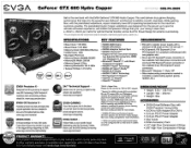 EVGA GeForce GTX 680 Hydro Copper PDF Spec Sheet