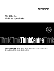 Lenovo ThinkCentre M90z (Slovenian) User Guide