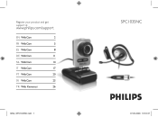 Philips SPC1035NC Quick start guide (English)