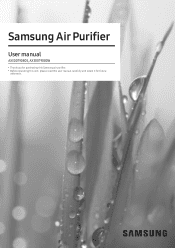 Samsung AX300T9080 User Manual