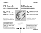 Samsung SC-DC564 User Manual (user Manual) (ver.1.0) (English, French)