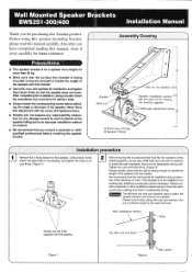 Yamaha BWS251-300 BWS251-300/400 Installation Manual EN image