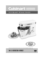 Cuisinart SM-55 SM-55 Manual