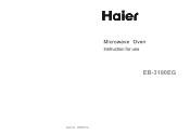 Haier EB-3690EG User Manual