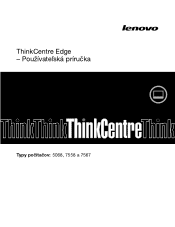 Lenovo ThinkCentre Edge 71z (Slovak) User Guide
