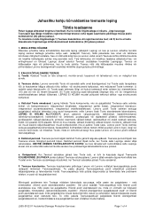 Lenovo ThinkServer RS140 (Estonian) ADP Services Agreement