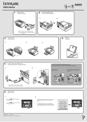 Lexmark 22N0057 Setup Sheet