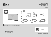 LG 32SQ780S-W Quick Start Guide