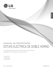 LG LDE3015ST Owner's Manual