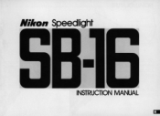 Nikon 4543 Instruction Manual