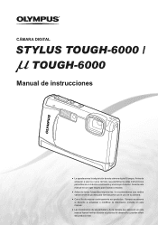 Olympus 226730 STYLUS TOUGH-6000 Manual de Instrucciones (Español)