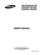 Samsung RB2055BB Owners Manual