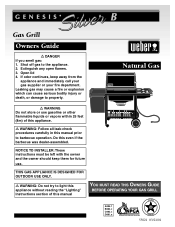 Weber Genesis Silver B NG Owner Manual