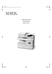 Xerox 2218 User Guide