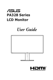 Asus PA328Q User Guide
