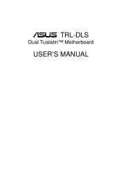 Asus TRL-DLS TRL-DLS User Manual