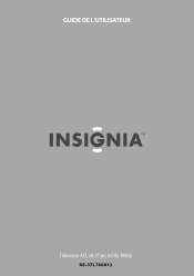 Insignia NS-37L760A12 User Manual (French)