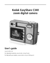 Kodak C340 User Manual