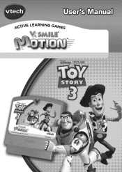 Vtech V.Smile Motion-Toy Story 3 User Manual