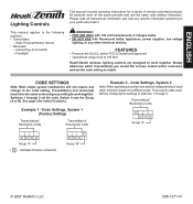 Zenith SL-6037-WH User Guide