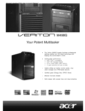 Acer PS.VAQ03.001 Brochure