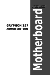 Asus GRYPHON Z97 ARMOR User Guide