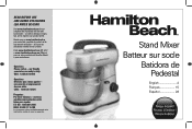 Hamilton Beach 63395G Use and Care Manual
