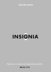 Insignia NS-CL1112 User Manual (Spanish)