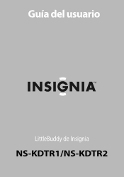Insignia NS-KDTR1 User Manual (Spanish)