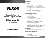Nikon 25243 Reference Manual