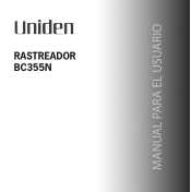Uniden BC355N Spanish Owner's Manual