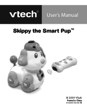 Vtech Skippy the Smart Pup User Manual