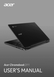 Acer Chromebook 311 C721 User Manual