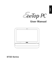 Asus EeeTop PC ET2203T User Manual