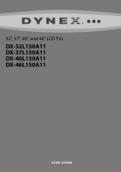 Dynex DX-32L150A11 User Manual (English)