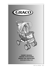 Graco 6J20SNT3 Owners Manual