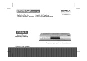 Humax F4-FOXCI User Manual