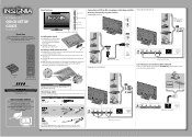 Insignia NS-32E321A13 Quick Setup Guide (English)