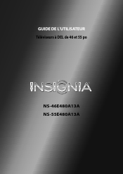 Insignia NS-55E480A13A User Manual (French)