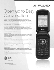 LG AN160 Data Sheet - English