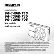 Olympus VG-140 VG-140 Manual de Instrucciones (Espa?ol)