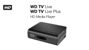 Western Digital TV Live Media Player Quick Install Guide