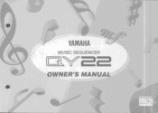 Yamaha QY22 Owner's Manual