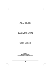 ASRock AM2NF3-VSTA User Manual
