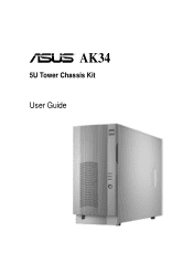 Asus AK34 AK34 Chassis User Guide
