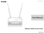 D-Link DAP-2020 Manual 1