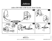Jabra GN1900 Quick Start Guide