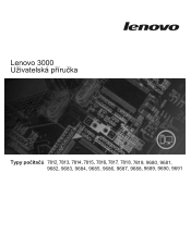 Lenovo J205 (Czech) User guide