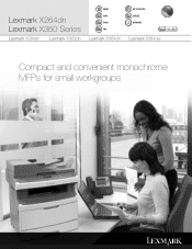 Lexmark 13B0501 Brochure