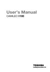 Toshiba PA3790U-1CAM User Manual